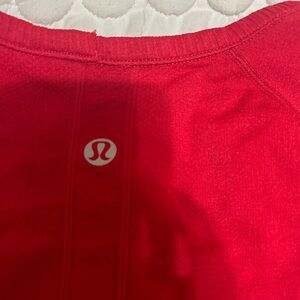 Lululemon Red Top
